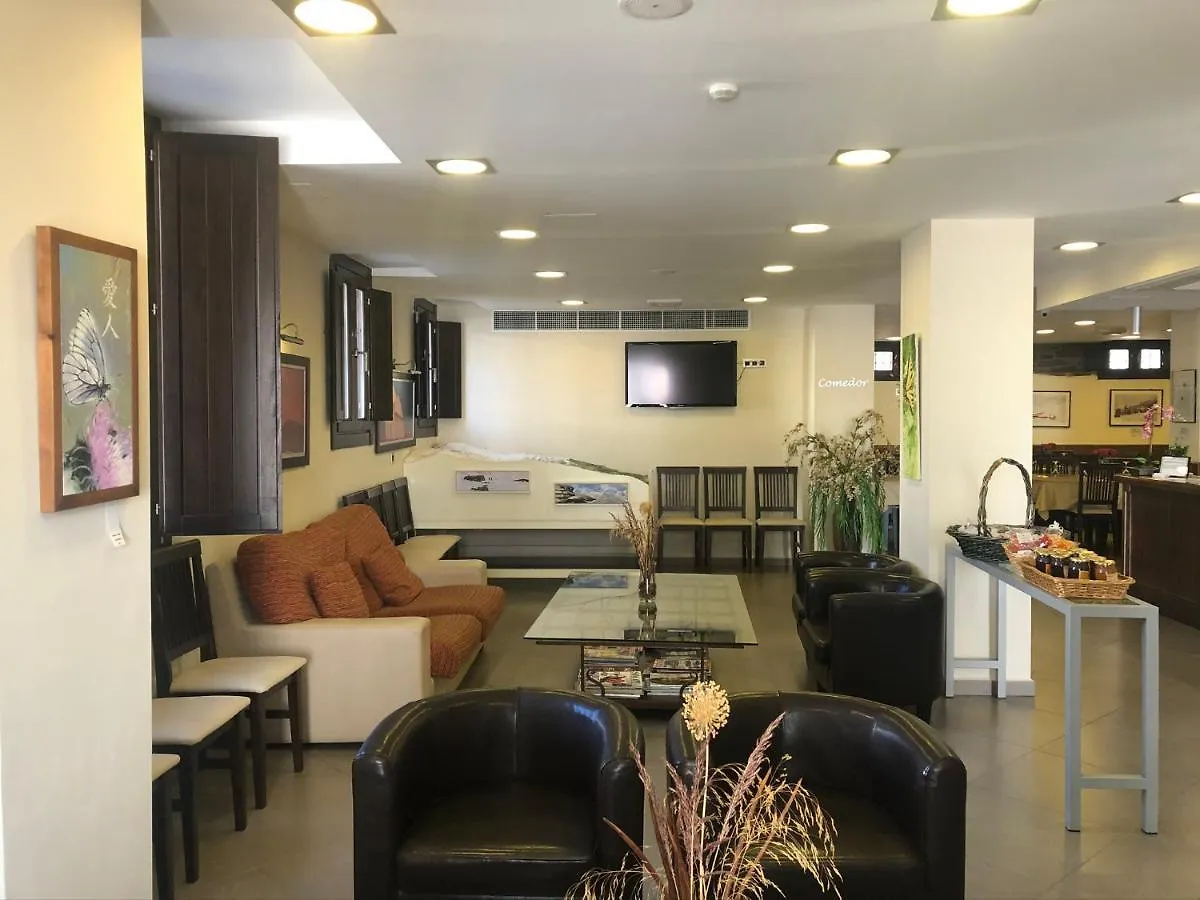 Hotel Rural Real De Poqueira Capileira Spanje