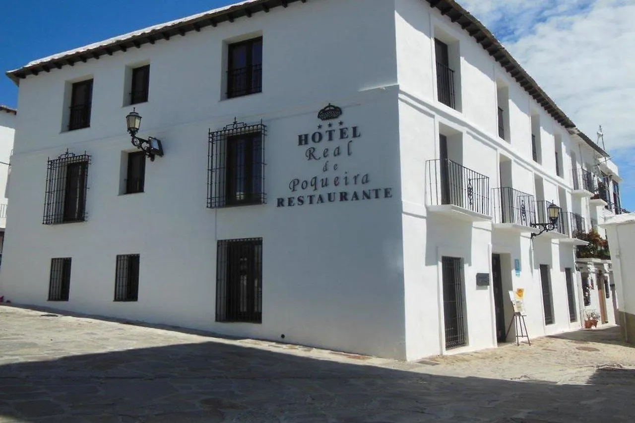 Hotel Rural Real De Poqueira Capileira 3*,  Spain